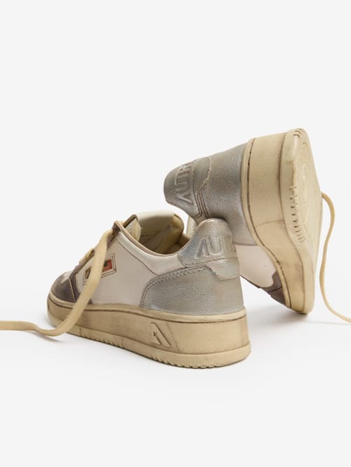 Autry: Sneakers Super Vintage Low in vitello