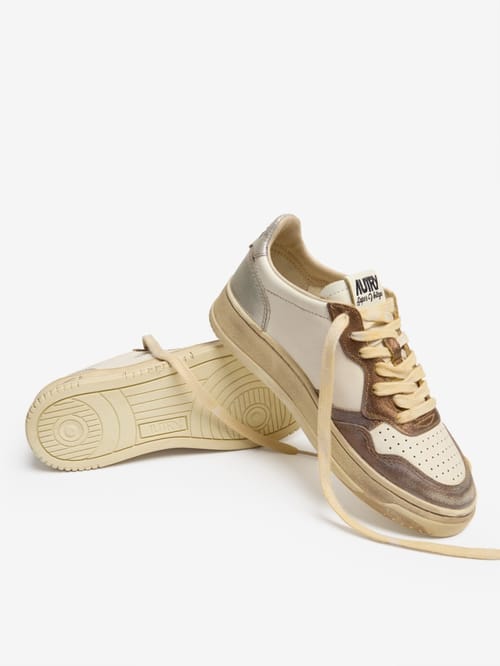 Autry: Sneakers Super Vintage Low in vitello