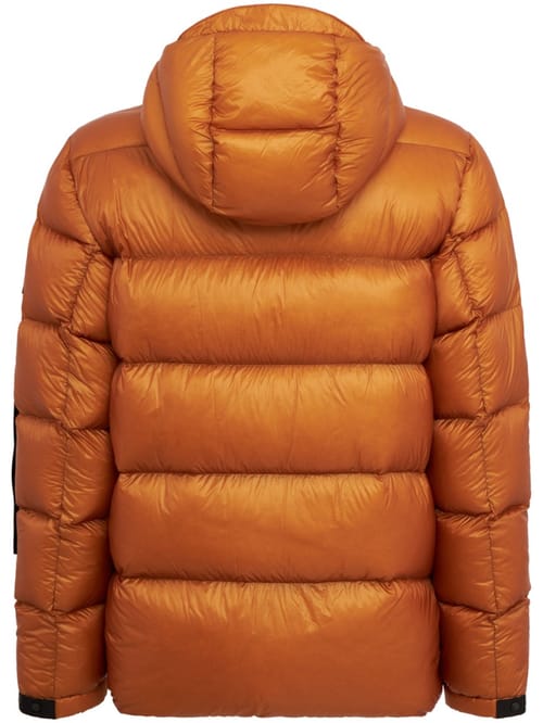 OUTHERE: Doudoune en nylon à capuche