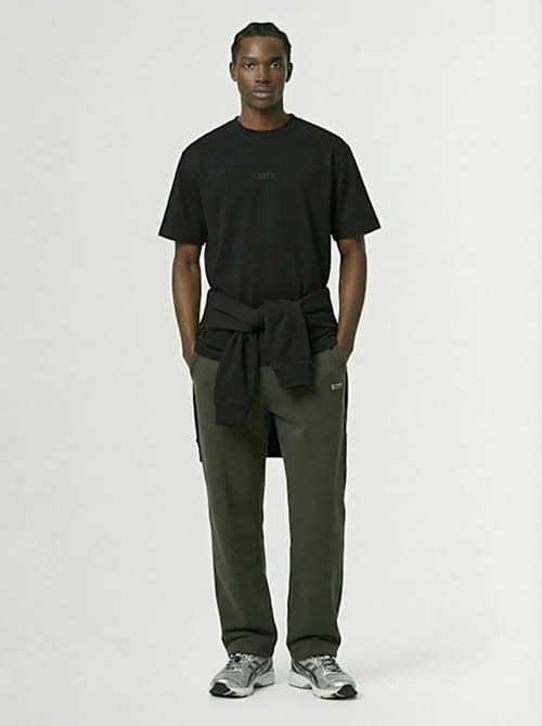 SOTF: Heavyweight cotton T-shirt with logo