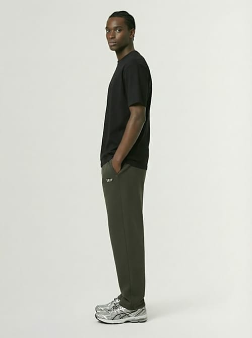 SOTF: Heavyweight cotton T-shirt with logo