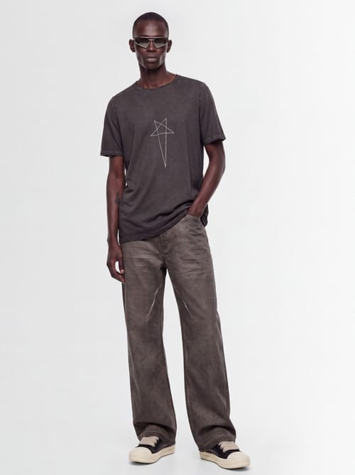 Rick Owens DRKSHDW: T-shirt - level t