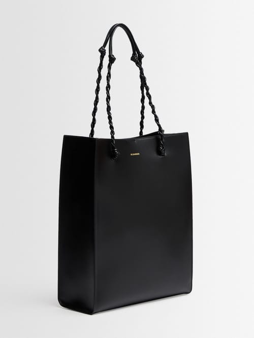 Jil Sander: Calfskin Tangle tote bag