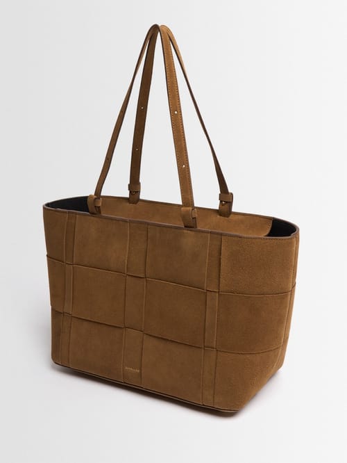 DeMellier: Florence suede tote bag