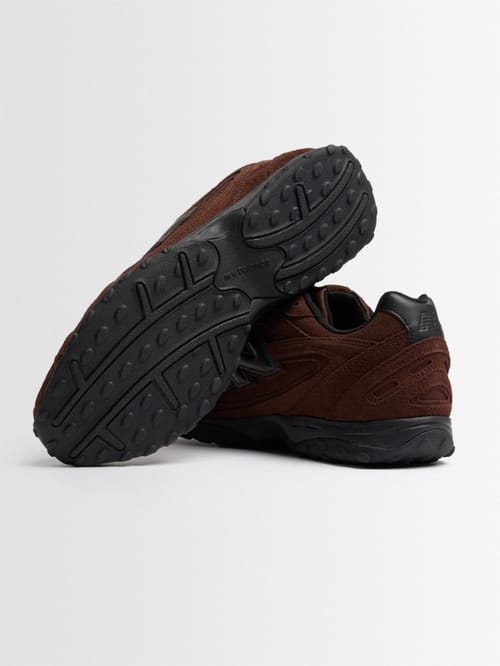 New Balance: Calfskin low-top sneakers