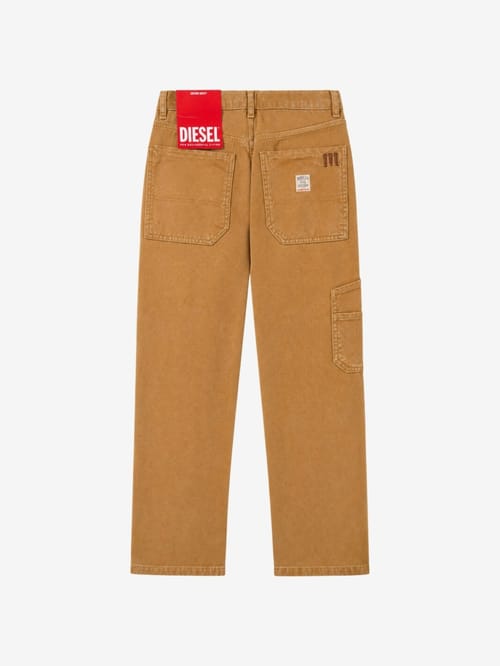 Diesel Kids: Velvet trousers