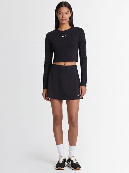 Nike: Sport mini skirt with logo
