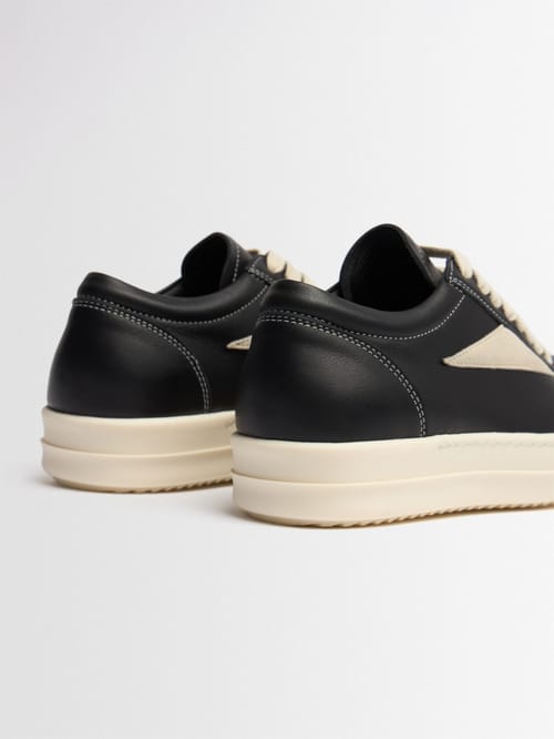 Rick Owens: Sneakers Vintage Sneaks en cuir