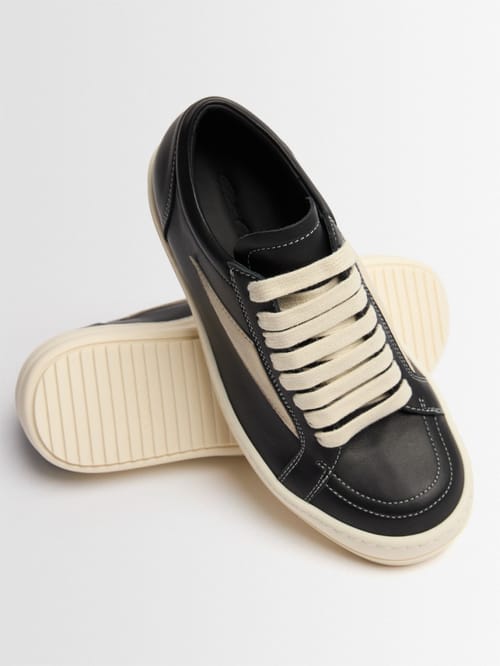 Rick Owens: Sneakers Vintage Sneaks en cuir