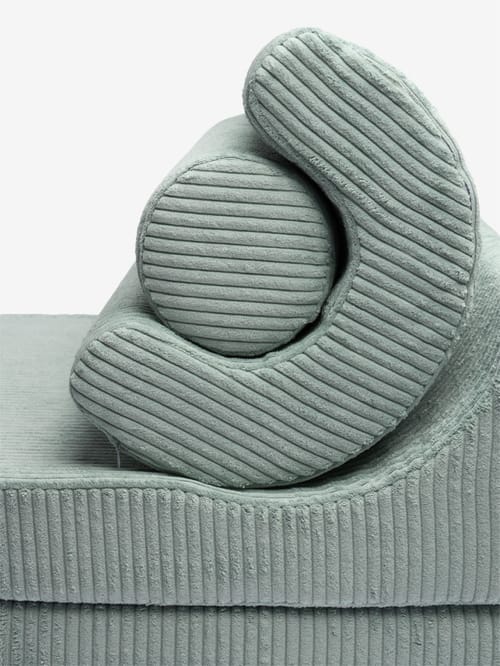 WIGIWAMA: Verwandelbarer Sessel Flipster aus Cord