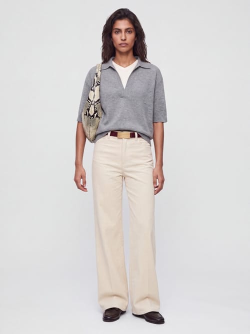 CRUNA: Pantalones de pernera ancha