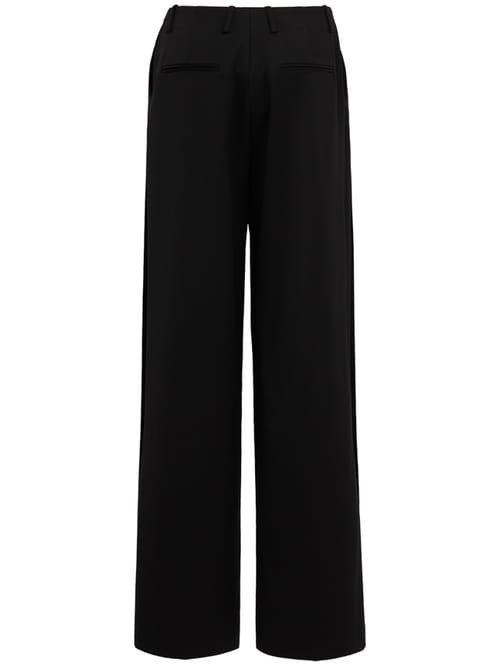 Giuseppe Di Morabito: Wool Wide Pants