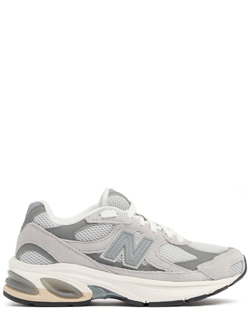 New Balance: 2010 leather and mesh sneakers
