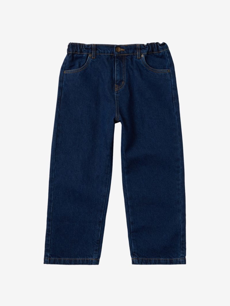 Main Story: Organic cotton loose fit jeans