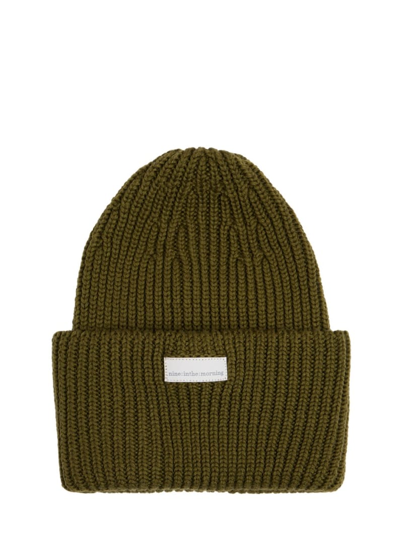 Nine In The Morning: Ribbed cuffed beanie