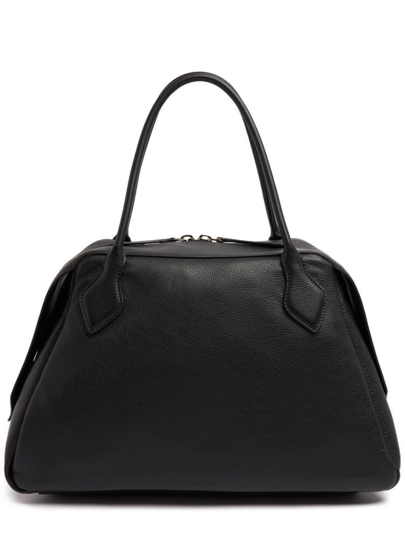 Minobossi: Abigail Bauletto leather shoulder bag