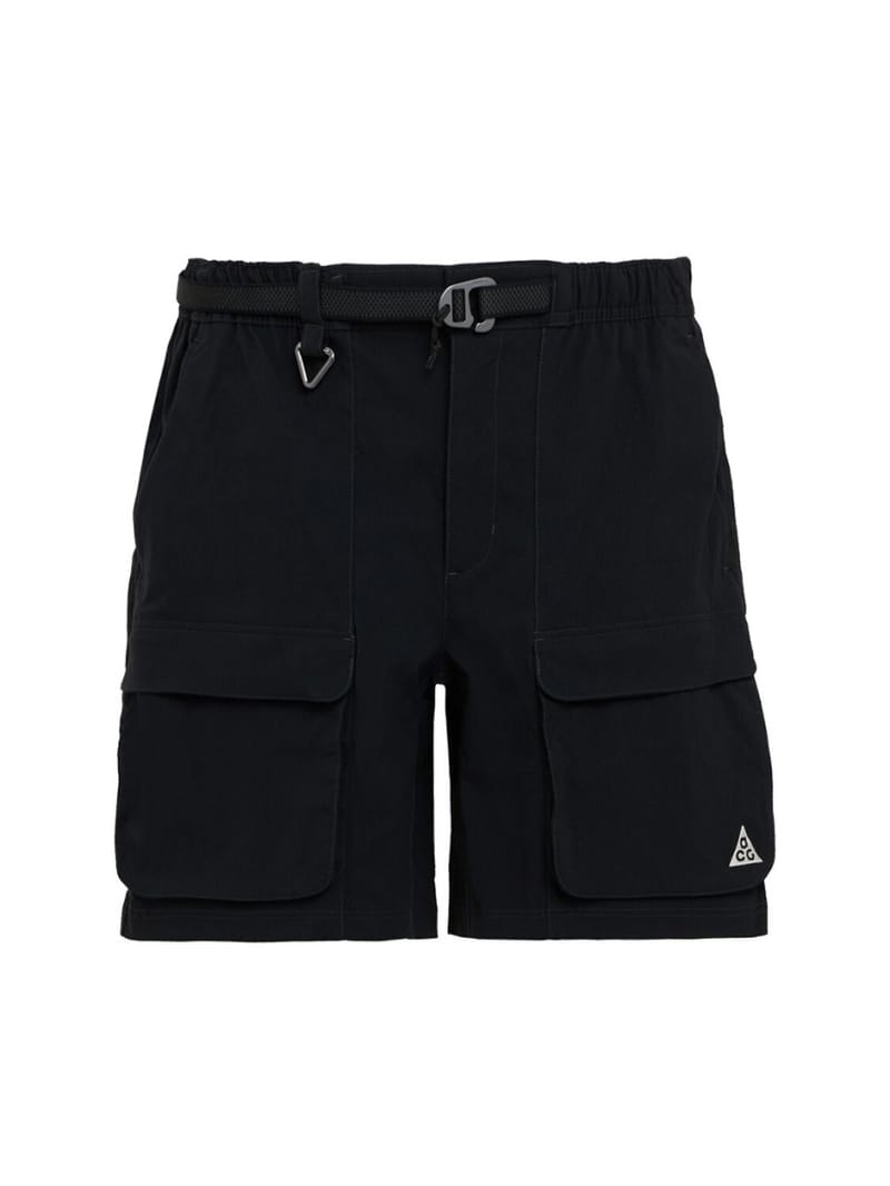 Nike: Technical fabric cargo shorts