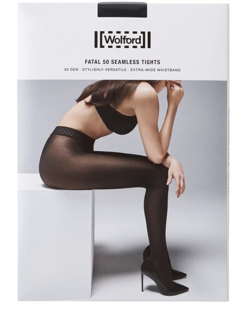 Wolford: Fatal 50 seamless stockings