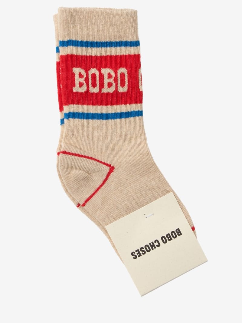 Bobo Choses: Pop organic cotton long socks