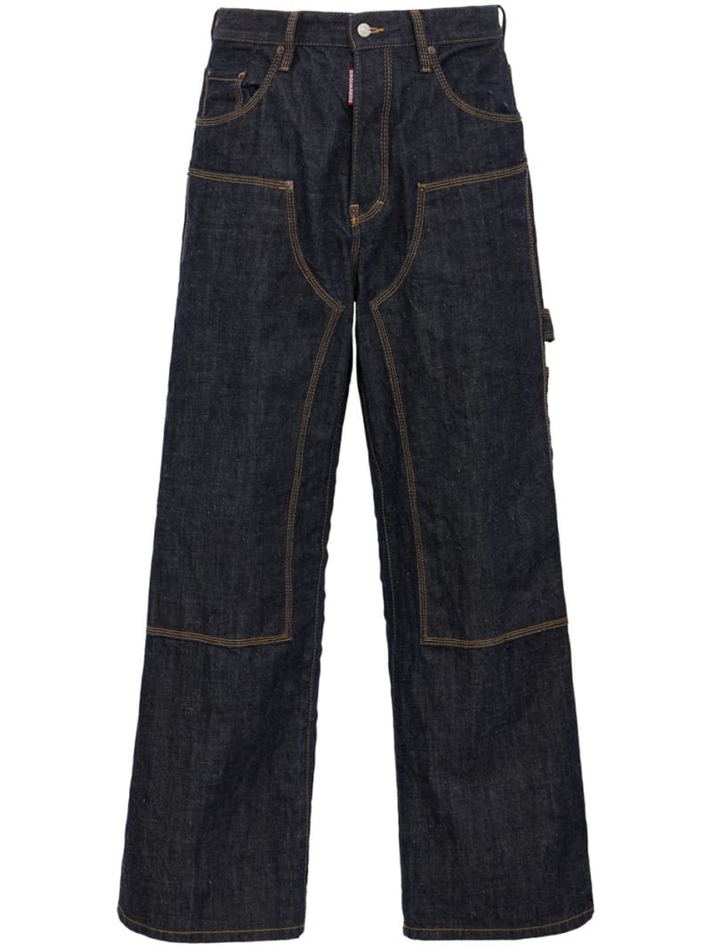 Dsquared2: Baggy Carpenter Jean