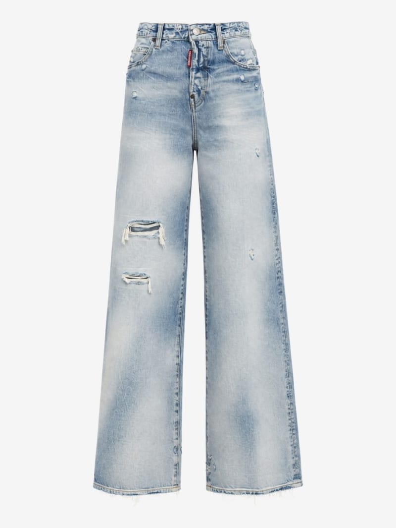 Dsquared2: Baggy Jean