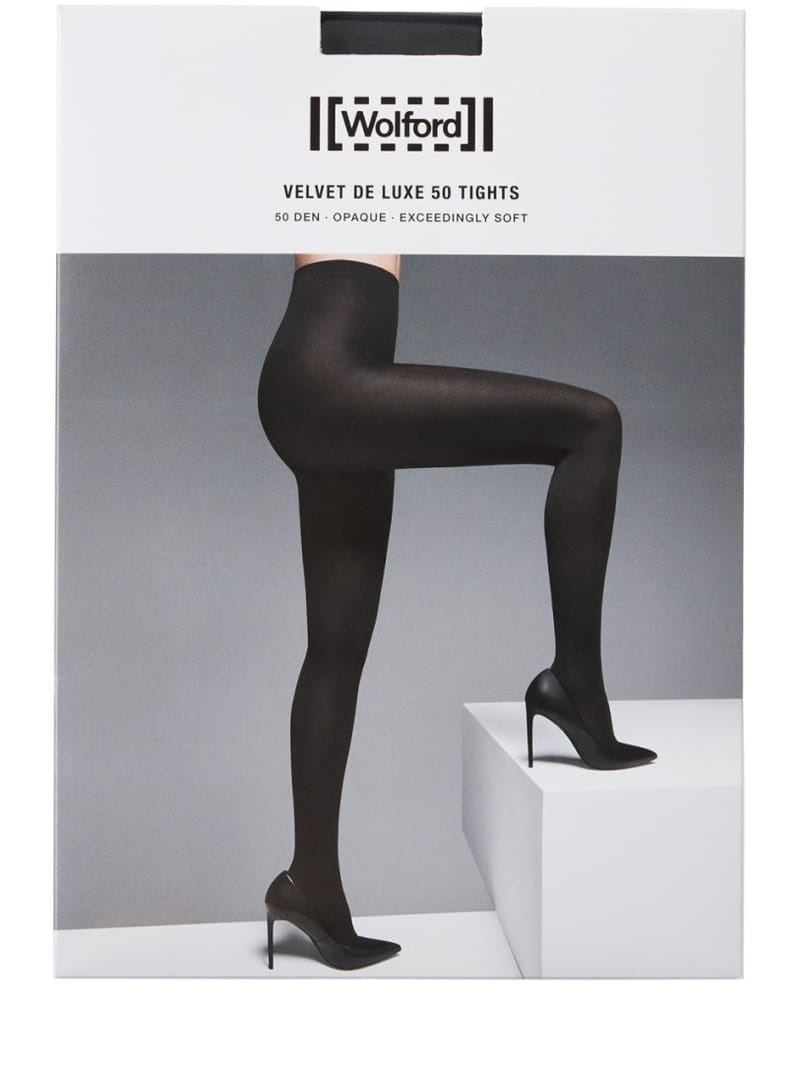 Wolford: Velvet De Luxe 50 matte stockings