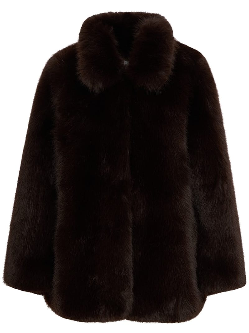 Giuseppe Di Morabito: Coat with hook closure