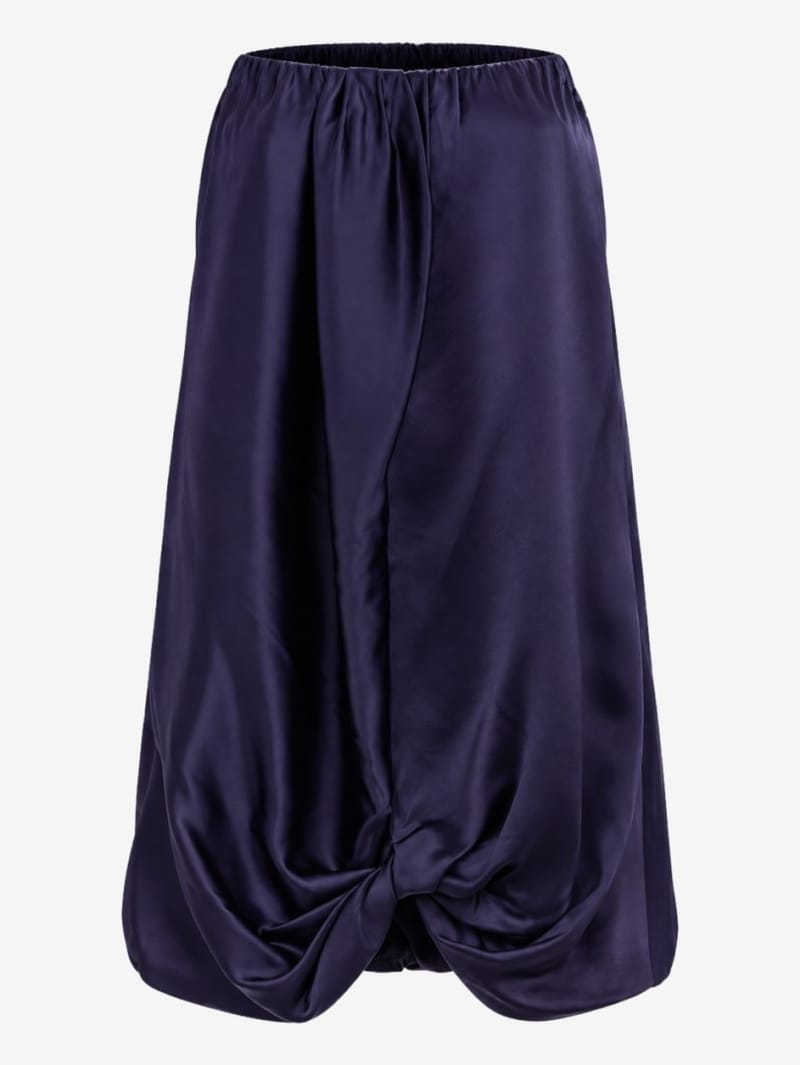 7 For All Mankind: Cinch-Hem-Minikleid