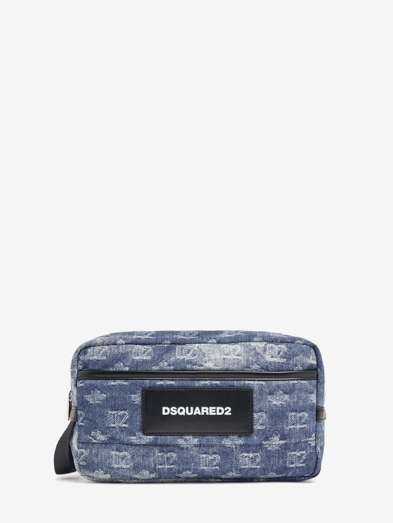 Dsquared2: D2 Monogram nylon backpack