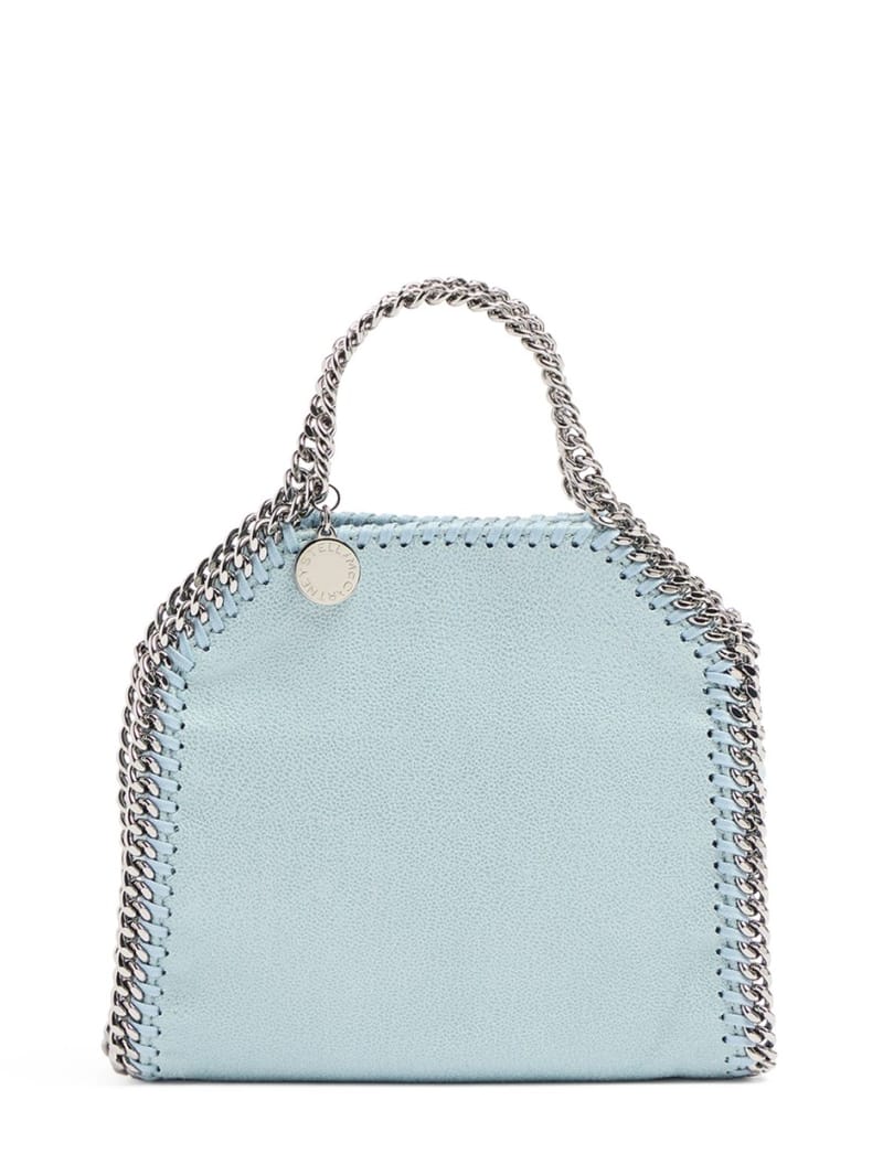 Stella McCartney: Falabella micro tote bag with chain