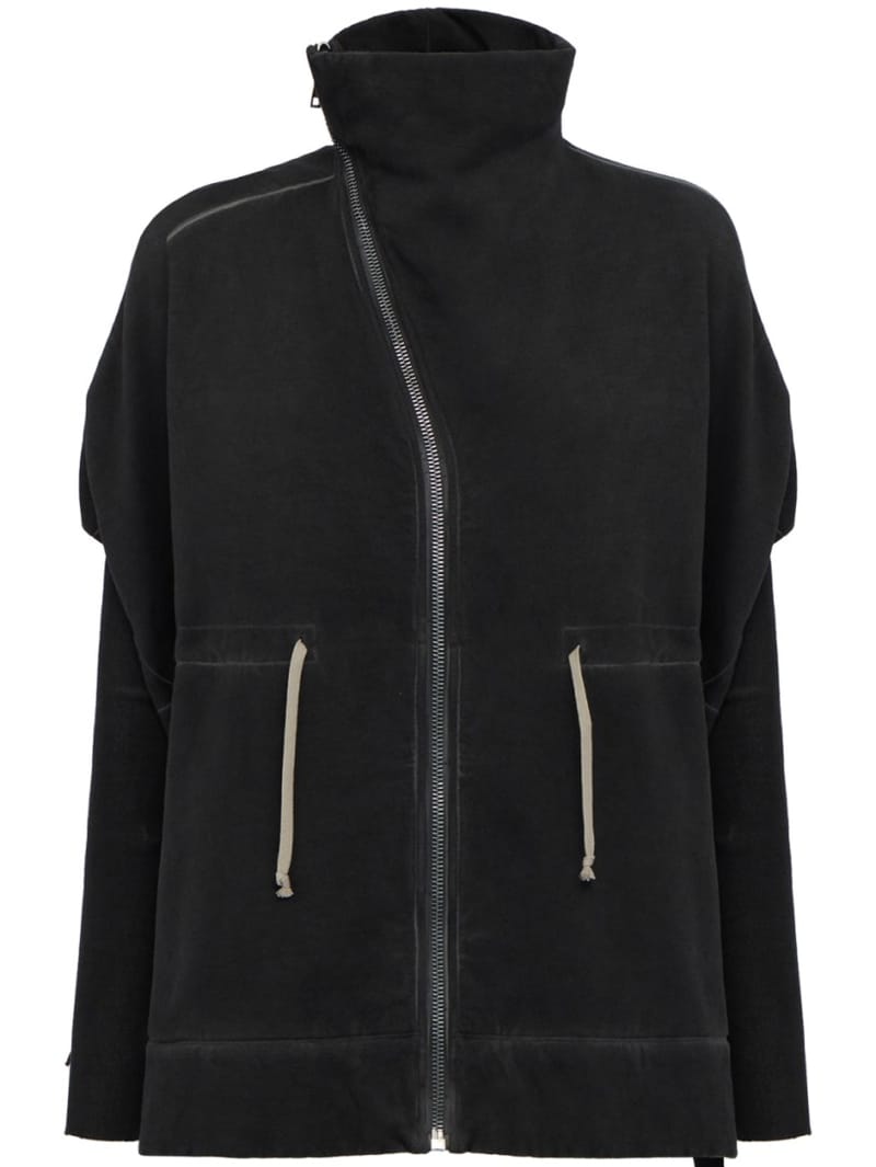 Rick Owens DRKSHDW: Felpa - mountain sail -