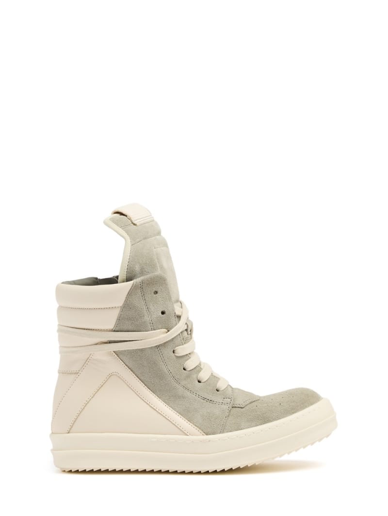 Rick Owens: Geobasket绒面皮高帮运动鞋