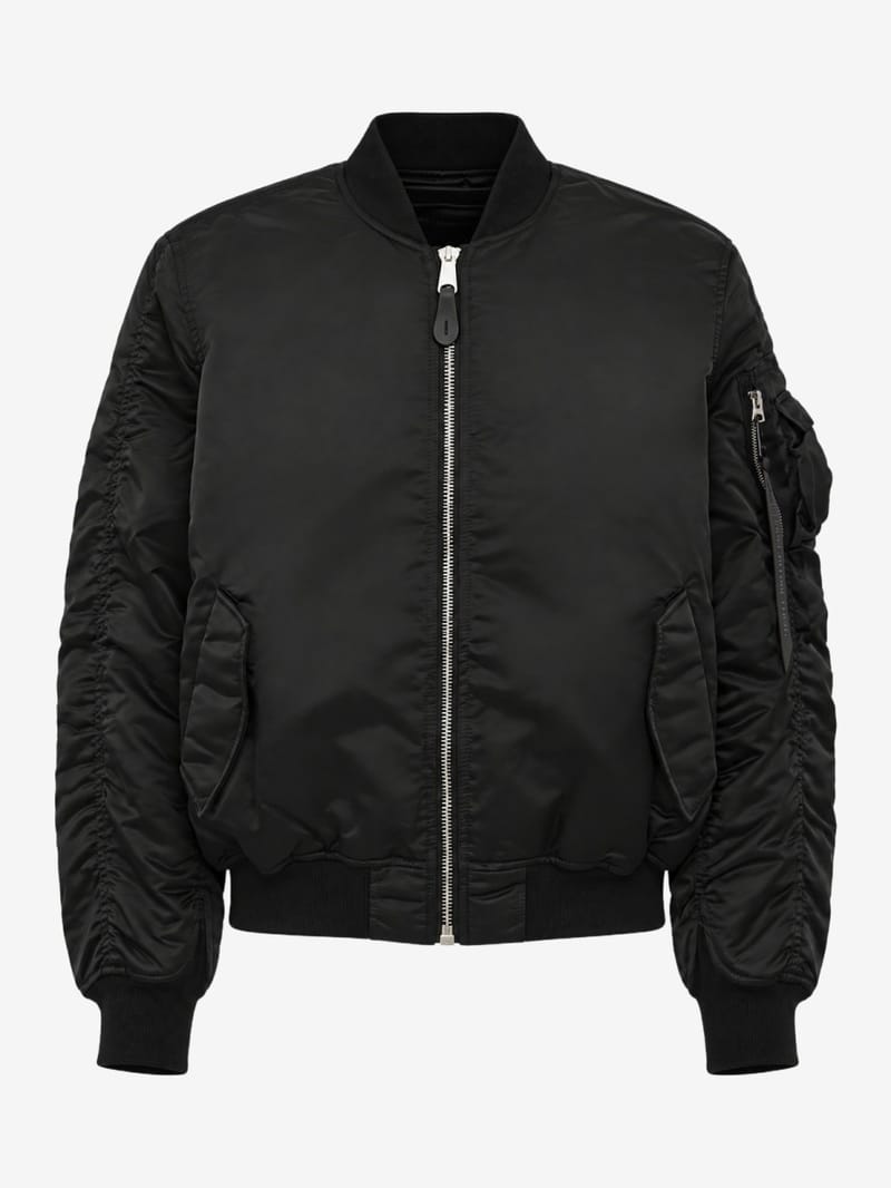 Alpha Industries: MA-1 UV bomber jacket
