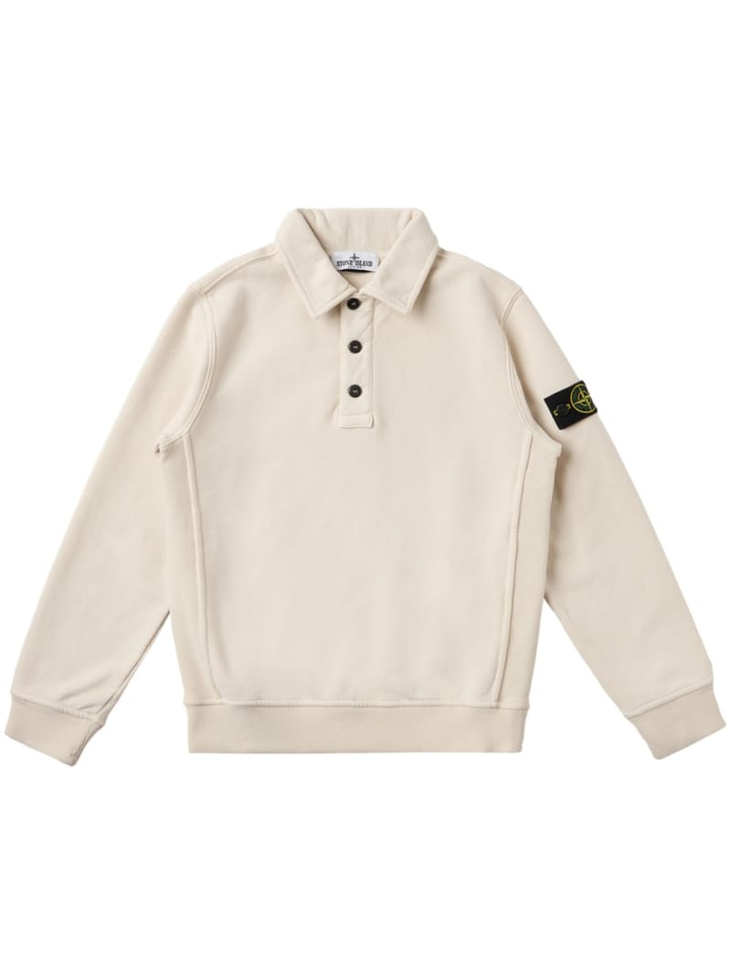 Stone Island Junior: Long-sleeve polo