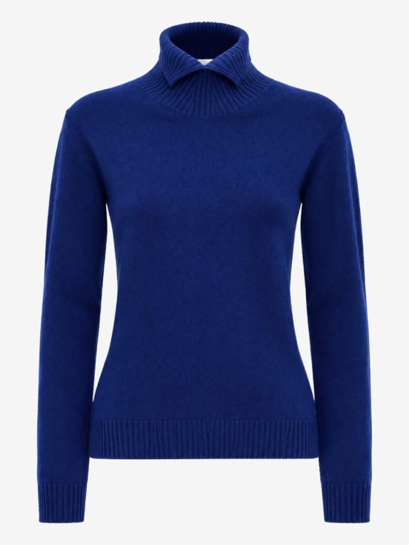 Jil Sander: Maglione dolcevita in lana