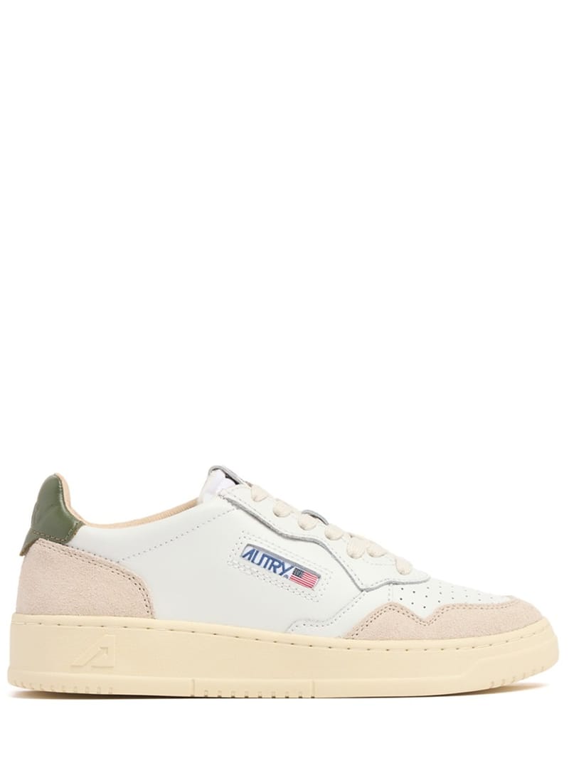 Autry: Medalist low leather sneakers