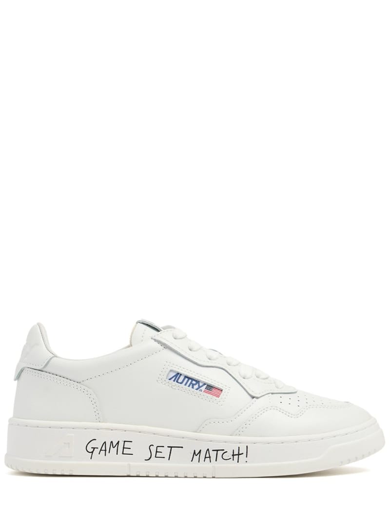Autry: Medalist Low leather sneakers