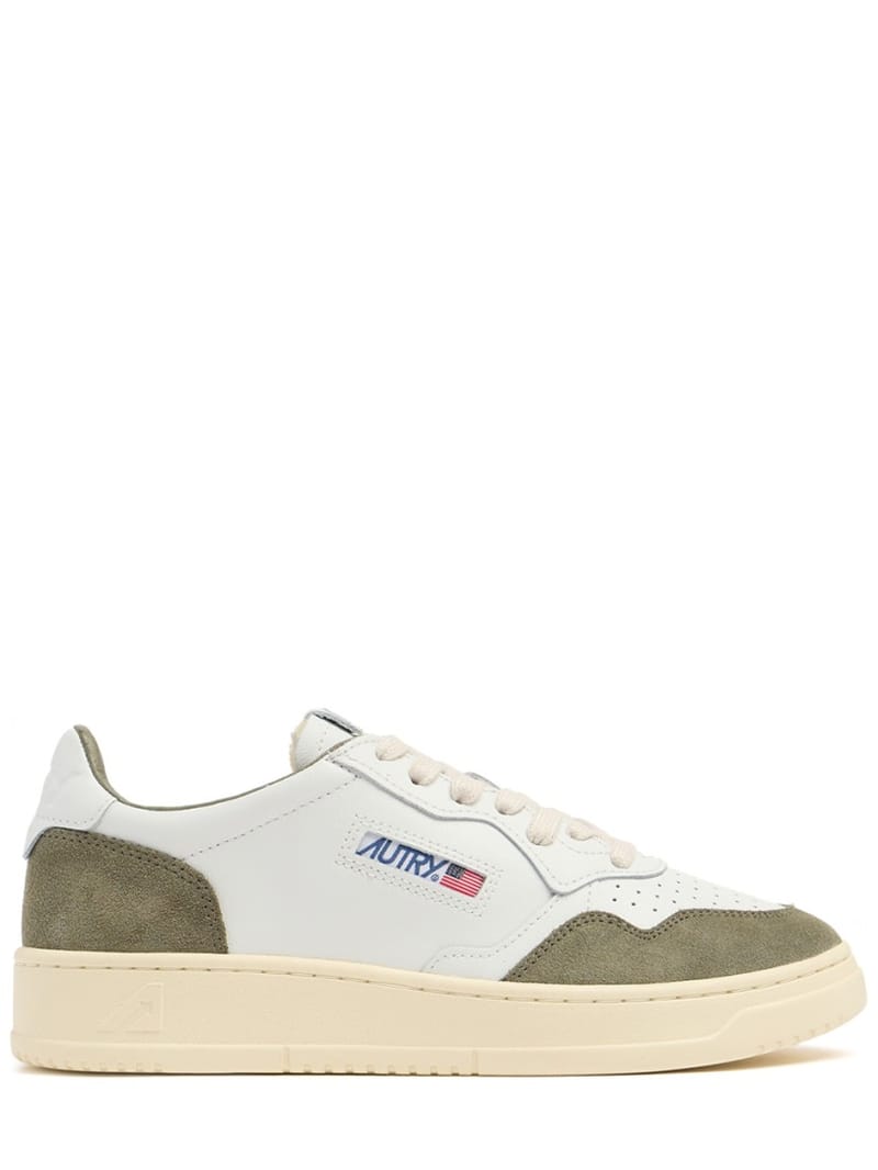 Autry: Medalist Low leather sneakers