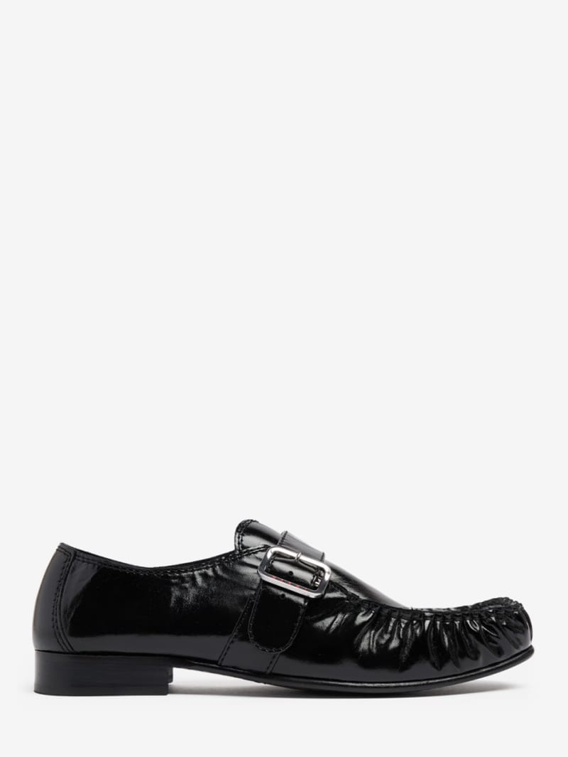 Marni: Calf leather loafers