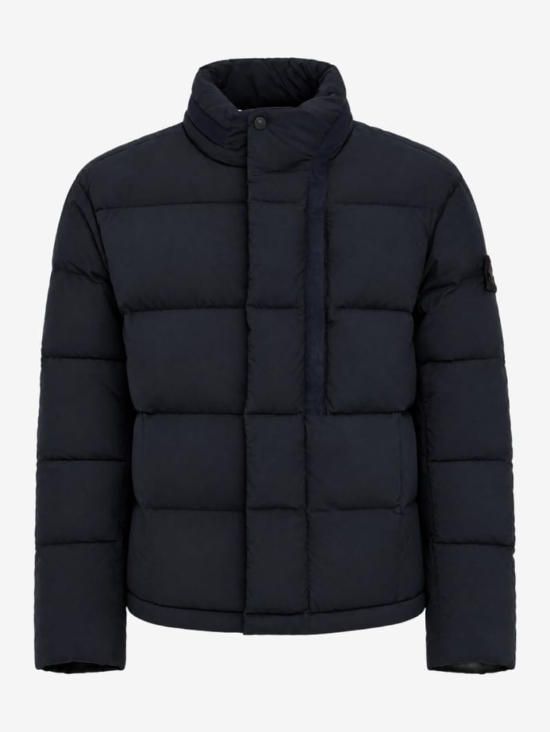 Stone Island: Nylon down jacket