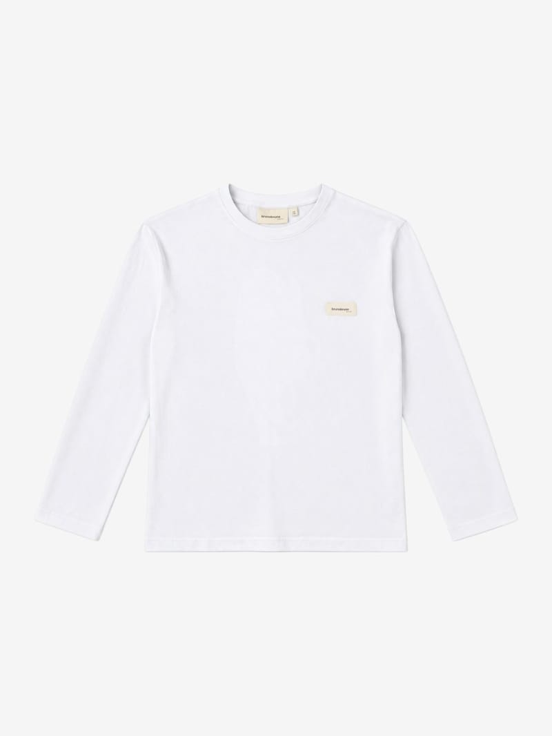 BRUNO BRUNO: Organic cotton t-shirt / tank top