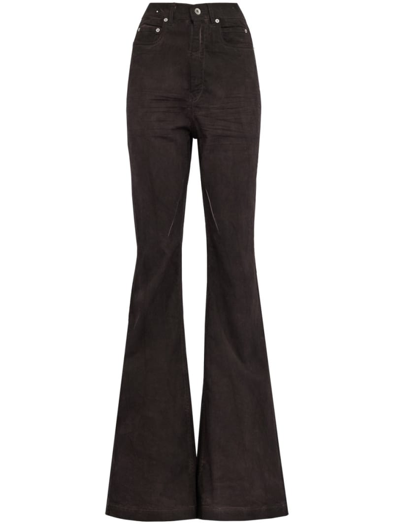 Rick Owens DRKSHDW: 牛仔裤 - bolan