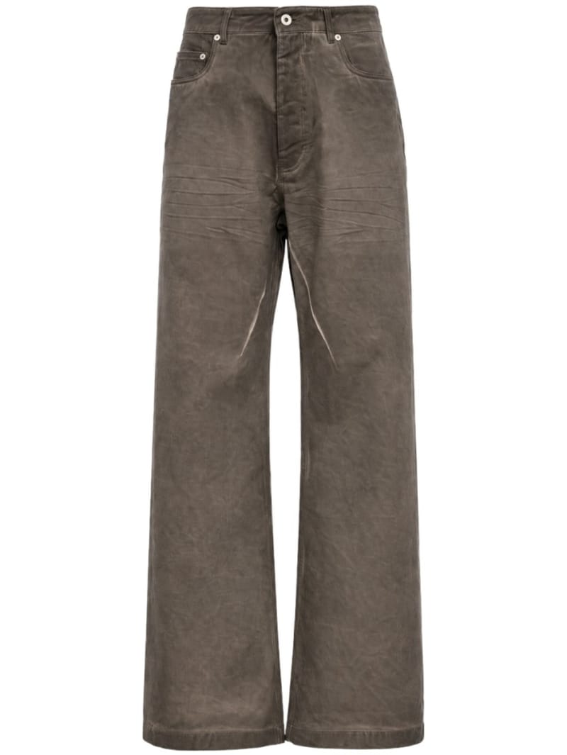 Rick Owens DRKSHDW: Pantaloni in denim - geth jeans