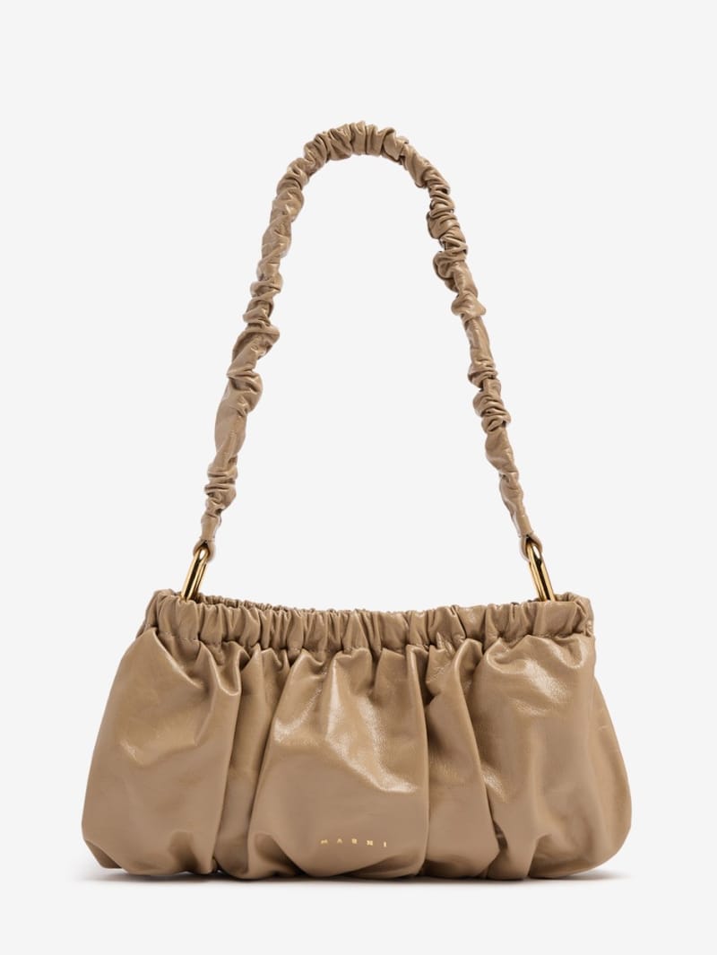 Marni: Calf leather clutch