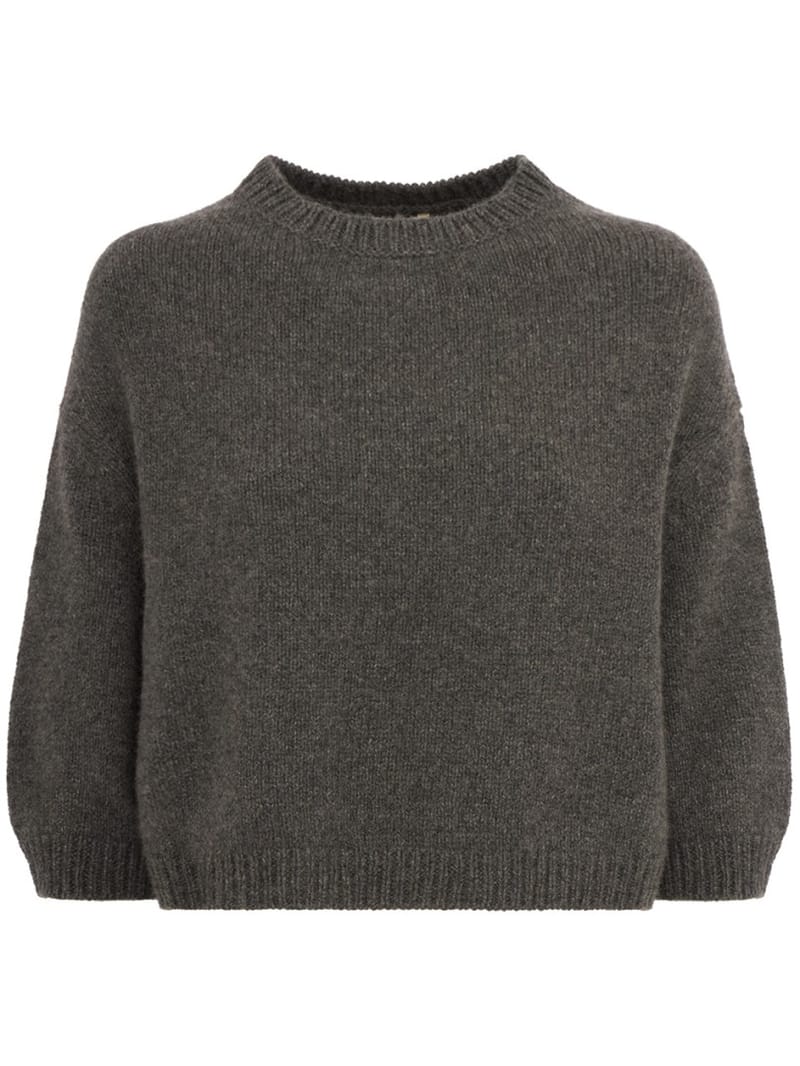 Khaite: Cashmere crewneck sweater