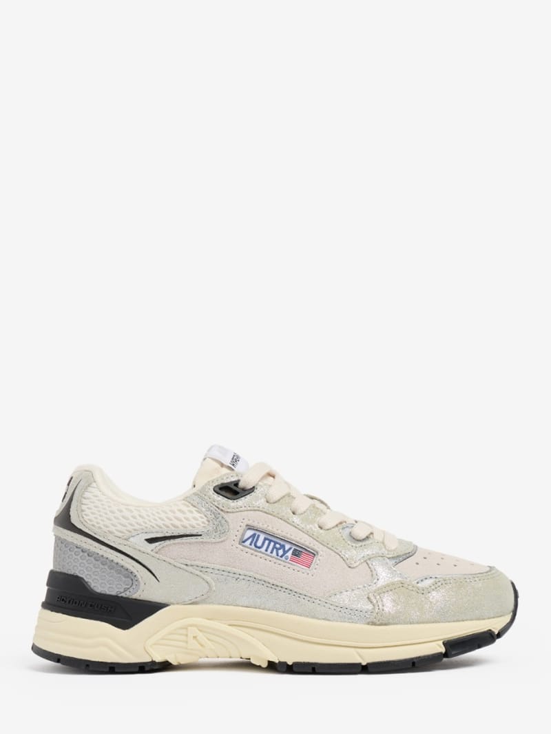 Autry: Hyperway Low calfskin sneakers