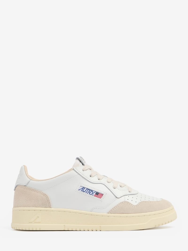 Autry: Sneakers aus Rindsleder Medalist Low