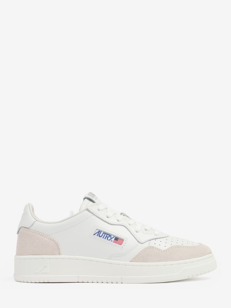 Autry: Medalist Low Sneakers aus Rindsleder
