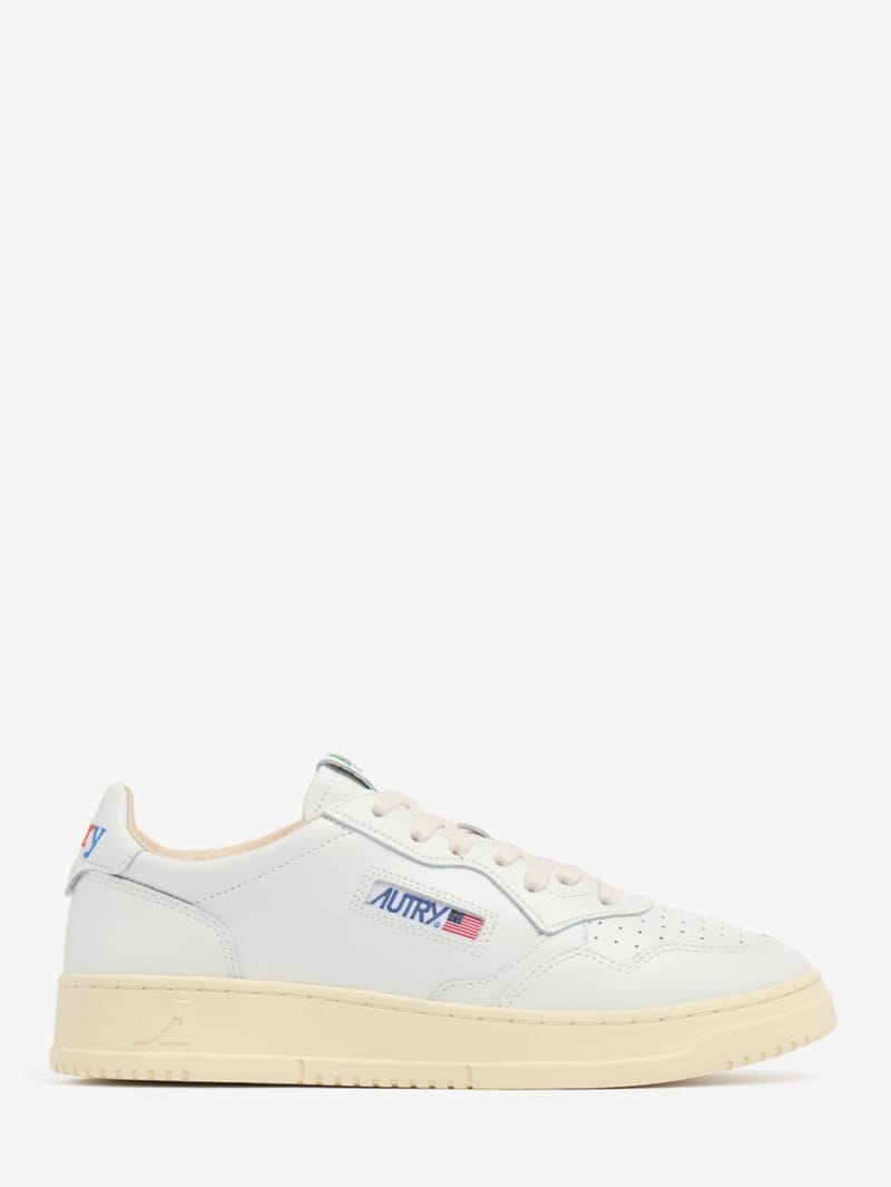 Autry: Medalist Low cow leather sneakers