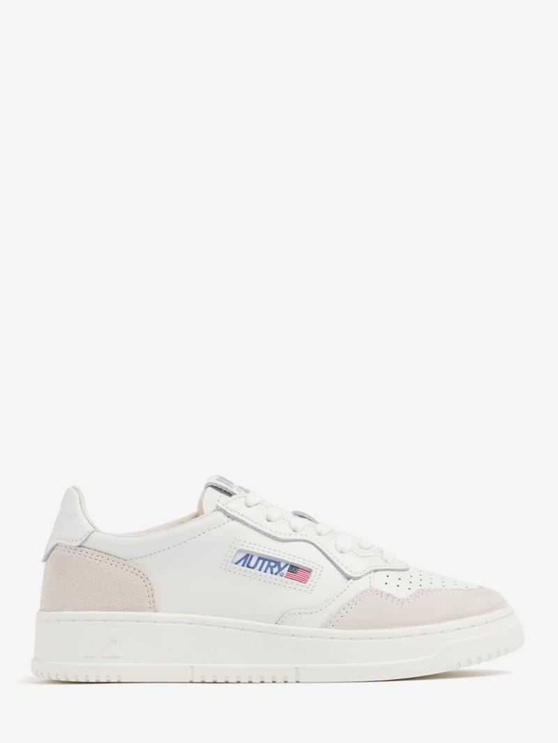Autry: Medalist Low cow leather sneakers